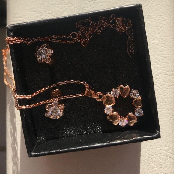 Set rose gold filled - Picture 1 of 2